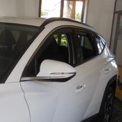 KIT 4 DEFLETTORI ARIA ANTITURBO ANT+POST HYUNDAI TUCSON 5 PORTE 2021>