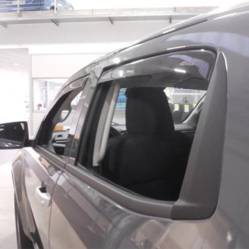 KIT 4 DEFLETTORI ARIA ANTITURBO ANT+POST ISUZU D-MAX CREW CAB N60 4 PORTE 2020>