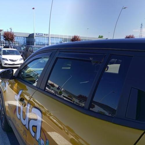 KIT 4 DEFLETTORI ARIA ANTITURBO ANT+POST JEEP AVENGER 5 PORTE 2023>