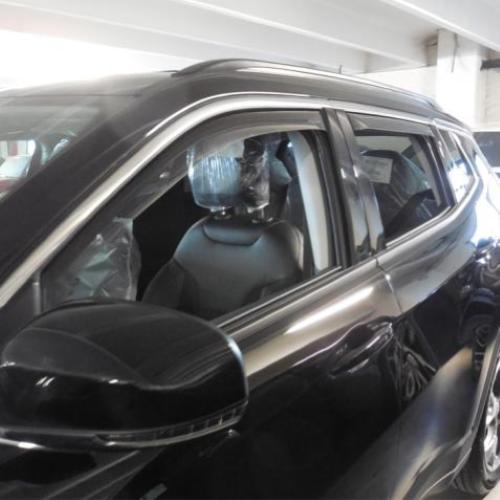 KIT 4 DEFLETTORI ARIA ANTITURBO ANT+POST JEEP COMPASS 5 PORTE 2017>2025