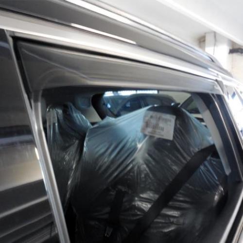 KIT 4 DEFLETTORI ARIA ANTITURBO ANT+POST JEEP COMPASS 5 PORTE 2017>2025