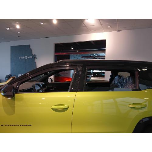 KIT 4 DEFLETTORI ARIA ANTITURBO ANT+POST JEEP COMPASS 5 PORTE 2026>