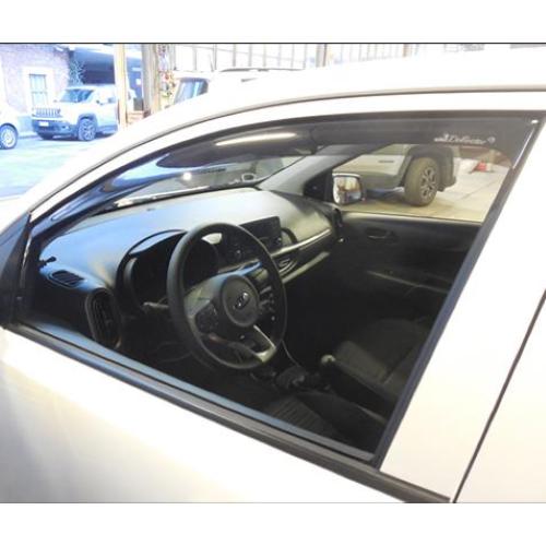 KIT 4 DEFLETTORI ARIA ANTITURBO ANT+POST KIA PICANTO 2018>