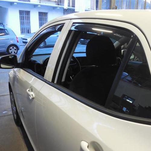 KIT 4 DEFLETTORI ARIA ANTITURBO ANT+POST KIA PICANTO 2018>