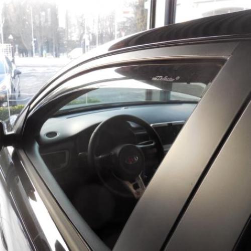 KIT 4 DEFLETTORI ARIA ANTITURBO ANT+POST KIA RIO 5 PORTE 2017>