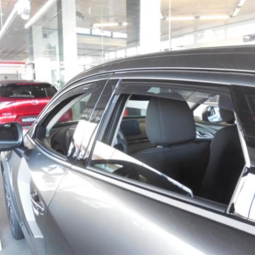 KIT 4 DEFLETTORI ARIA ANTITURBO ANT+POST MAZDA CX-3 5 PORTE 2015>