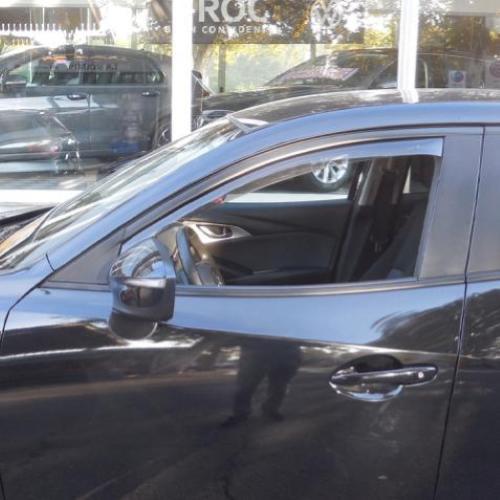 KIT 4 DEFLETTORI ARIA ANTITURBO ANT+POST MAZDA CX-3 5 PORTE 2015>