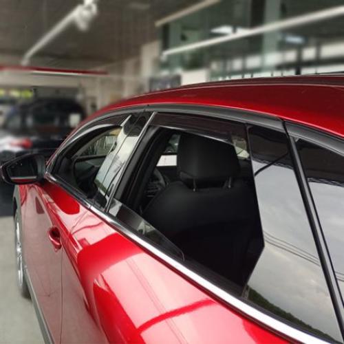 KIT 4 DEFLETTORI ARIA ANTITURBO ANT+POST MAZDA CX-30 5 PORTE 2019>