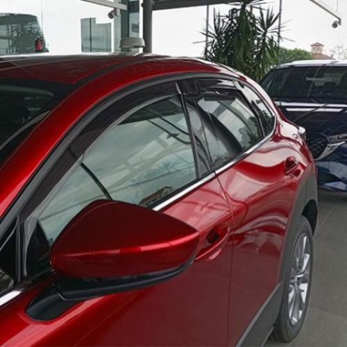 KIT 4 DEFLETTORI ARIA ANTITURBO ANT+POST MAZDA CX-30 5 PORTE 2019>