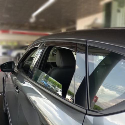 KIT 4 DEFLETTORI ARIA ANTITURBO ANT+POST MAZDA CX-60 5 PORTE 2022>