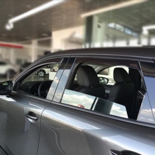 KIT 4 DEFLETTORI ARIA ANTITURBO ANT+POST MAZDA CX-60 5 PORTE 2022>