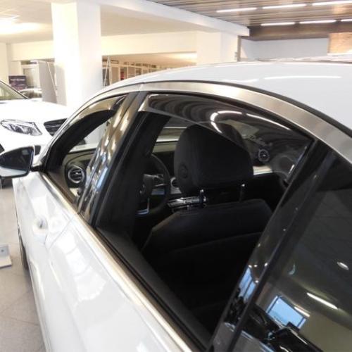 KIT 4 DEFLETTORI ARIA ANTITURBO ANT+POST MERCEDES 4 PORTE BN 2016> W213