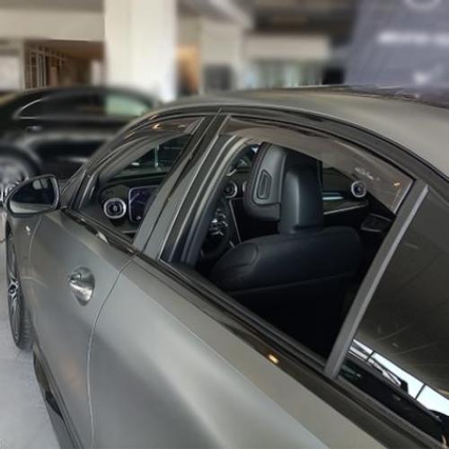 KIT 4 DEFLETTORI ARIA ANTITURBO ANT+POST MERCEDES CL-C BN W206 5 PORTE 2021>