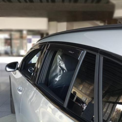 KIT 4 DEFLETTORI ARIA ANTITURBO ANT+POST MERCEDES GLA H247 5 PORTE 2020>