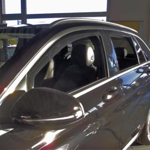 KIT 4 DEFLETTORI ARIA ANTITURBO ANT+POST MERCEDES GLC X253 5 PORTE 2016>