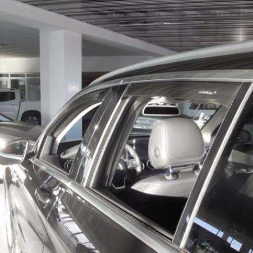 KIT 4 DEFLETTORI ARIA ANTITURBO ANT+POST MERCEDES GLC X253 5 PORTE 2016>