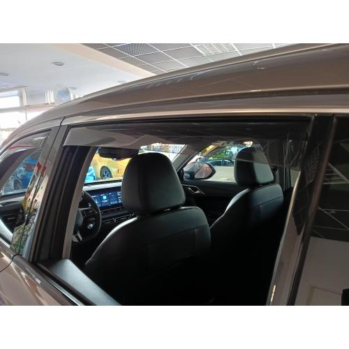 KIT 4 DEFLETTORI ARIA ANTITURBO ANT+POST MG HS 5 PORTE 2025>