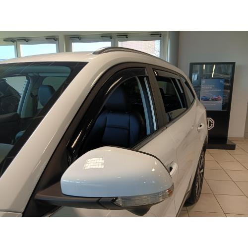 KIT 4 DEFLETTORI ARIA ANTITURBO ANT+POST MG ZS 5 PORTE 2025>