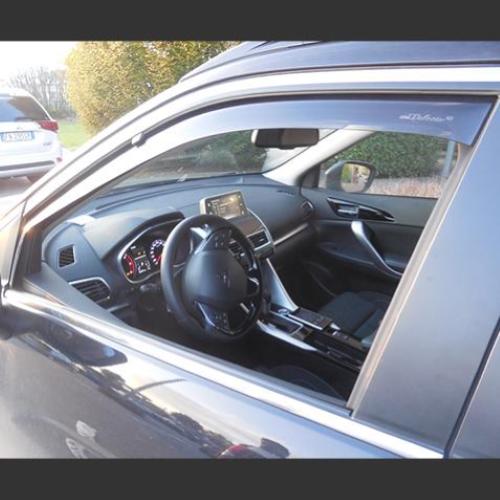 KIT 4 DEFLETTORI ARIA ANTITURBO ANT+POST MITSUBISHI ECLIPSE CROSS 5 PORTE 2018>