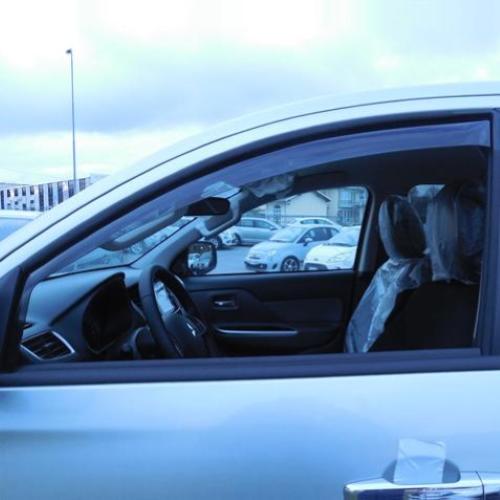 KIT 4 DEFLETTORI ARIA ANTITURBO ANT+POST MITSUBISHI L200-FIAT FULLBACK 4 PORTE 2016>