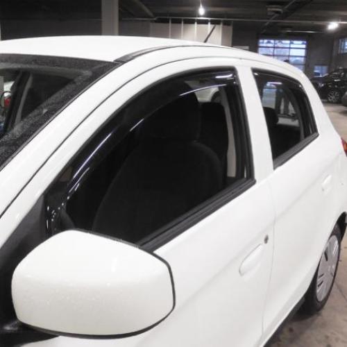 KIT 4 DEFLETTORI ARIA ANTITURBO ANT+POST MITSUBISHI SPACE STAR 5 PORTE 2017>