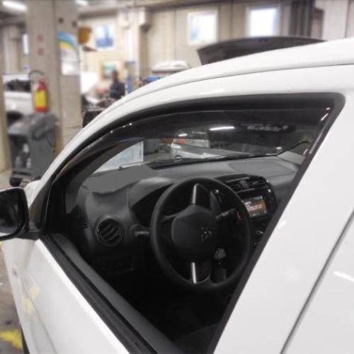 KIT 4 DEFLETTORI ARIA ANTITURBO ANT+POST MITSUBISHI SPACE STAR 5 PORTE 2017>