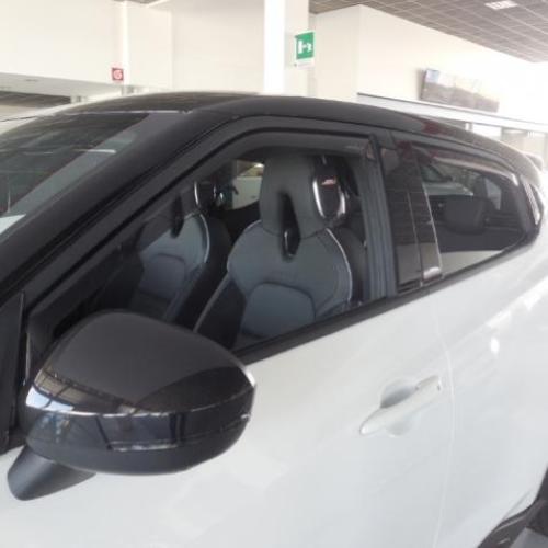 KIT 4 DEFLETTORI ARIA ANTITURBO ANT+POST NISSAN JUKE 5 PORTE 2020>