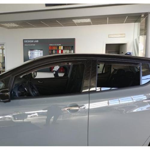 KIT 4 DEFLETTORI ARIA ANTITURBO ANT+POST NISSAN LEAF 5 PORTE 2017>