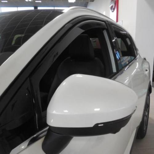 KIT 4 DEFLETTORI ARIA ANTITURBO ANT+POST NISSAN QASHQAI 5 PORTE 2021>