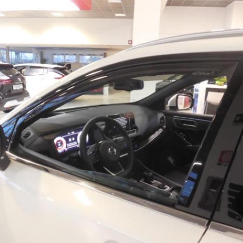 KIT 4 DEFLETTORI ARIA ANTITURBO ANT+POST NISSAN QASHQAI 5 PORTE 2021>