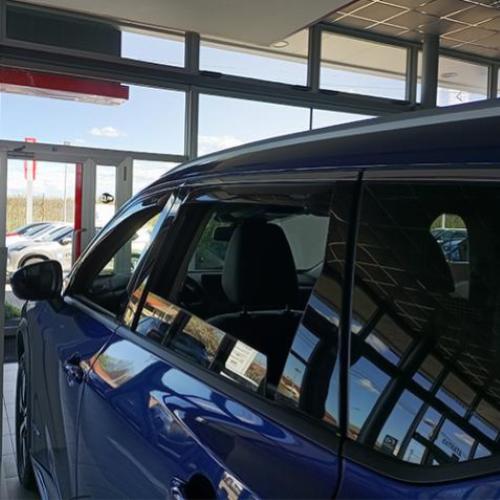 KIT 4 DEFLETTORI ARIA ANTITURBO ANT+POST NISSAN X-TRAIL 5 PORTE 2022>