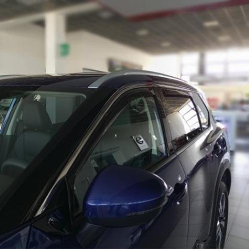 KIT 4 DEFLETTORI ARIA ANTITURBO ANT+POST NISSAN X-TRAIL 5 PORTE 2022>