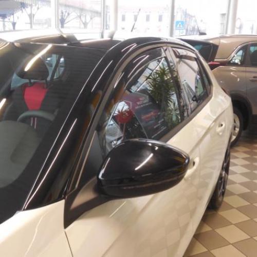 KIT 4 DEFLETTORI ARIA ANTITURBO ANT+POST OPEL CORSA F 5 PORTE 2019>