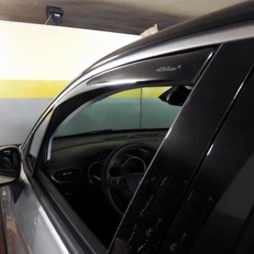 KIT 4 DEFLETTORI ARIA ANTITURBO ANT+POST OPEL CROSSLAND X 5 PORTE 2017>