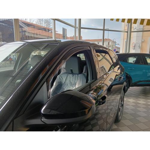 KIT 4 DEFLETTORI ARIA ANTITURBO ANT+POST OPEL GRANDLAND 5 PORTE 2024>