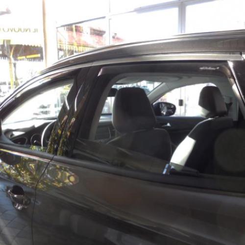 KIT 4 DEFLETTORI ARIA ANTITURBO ANT+POST OPEL GRANDLAND X 5 PORTE 2017>2024