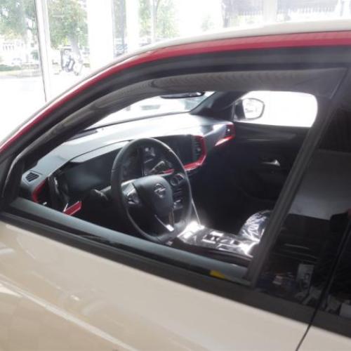 KIT 4 DEFLETTORI ARIA ANTITURBO ANT+POST OPEL MOKKA B 5 PORTE 2021>