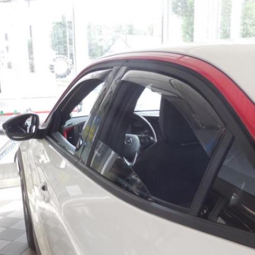 KIT 4 DEFLETTORI ARIA ANTITURBO ANT+POST OPEL MOKKA B 5 PORTE 2021>