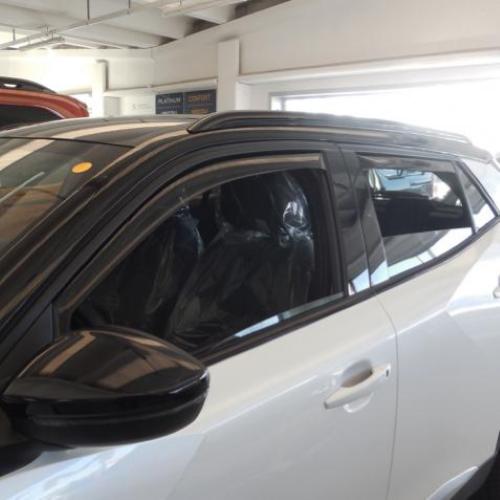 KIT 4 DEFLETTORI ARIA ANTITURBO ANT+POST PEUGEOT 2008 5 PORTE 2020>