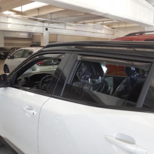 KIT 4 DEFLETTORI ARIA ANTITURBO ANT+POST PEUGEOT 2008 5 PORTE 2020>