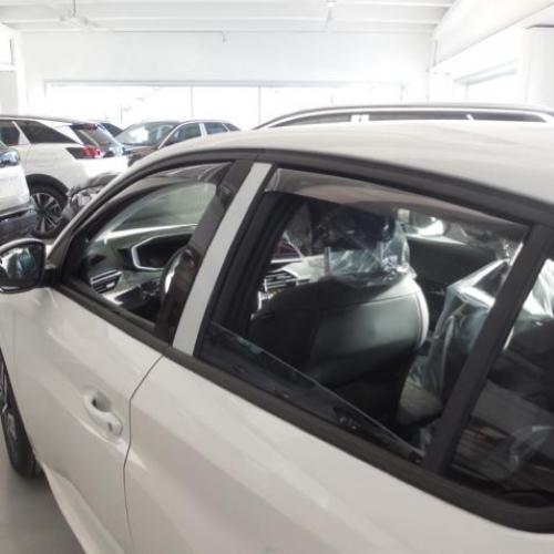 KIT 4 DEFLETTORI ARIA ANTITURBO ANT+POST PEUGEOT 208 5 PORTE 2019>