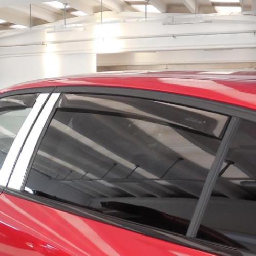 KIT 4 DEFLETTORI ARIA ANTITURBO ANT+POST PEUGEOT 308 5 PORTE 2021>