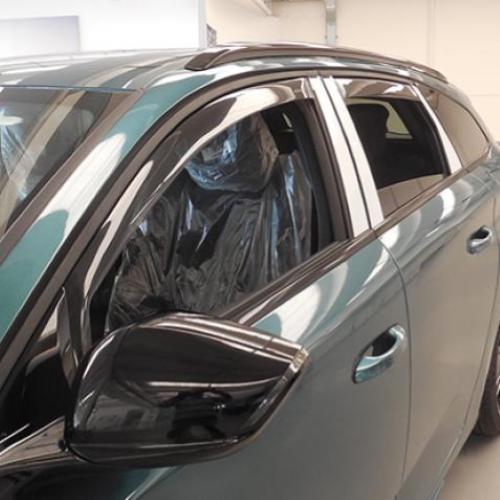 KIT 4 DEFLETTORI ARIA ANTITURBO ANT+POST PEUGEOT 308 SW 5 PORTE 2022>