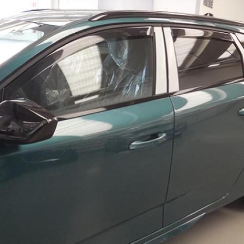 KIT 4 DEFLETTORI ARIA ANTITURBO ANT+POST PEUGEOT 308 SW 5 PORTE 2022>