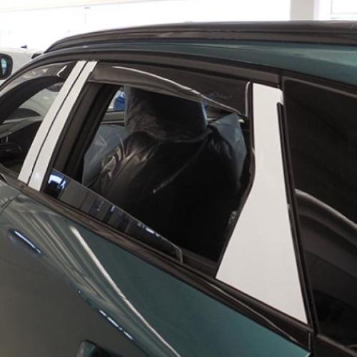 KIT 4 DEFLETTORI ARIA ANTITURBO ANT+POST PEUGEOT 308 SW 5 PORTE 2022>