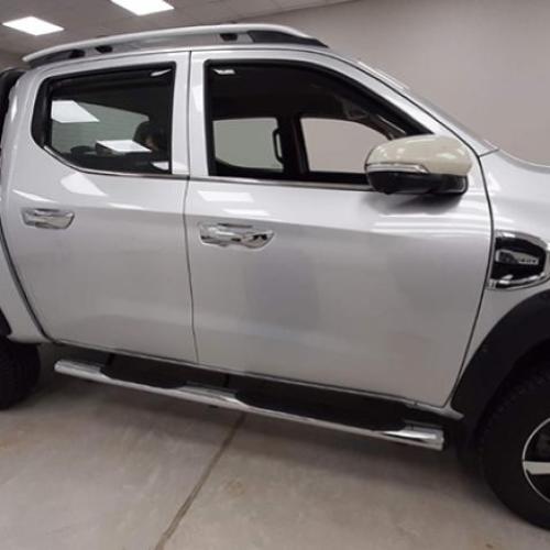 KIT 4 DEFLETTORI ARIA ANTITURBO ANT+POST PEUGEOT LANDTREK 4 PORTE 2020>