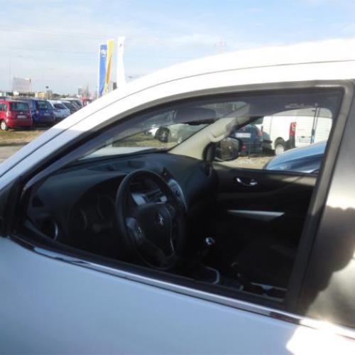 KIT 4 DEFLETTORI ARIA ANTITURBO ANT+POST RENAULT ALASKAN 4 PORTE 2017>/NISSAN NAVARA D23