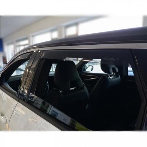 KIT 4 DEFLETTORI ARIA ANTITURBO ANT+POST RENAULT AUSTRAL 5 PORTE 2022>