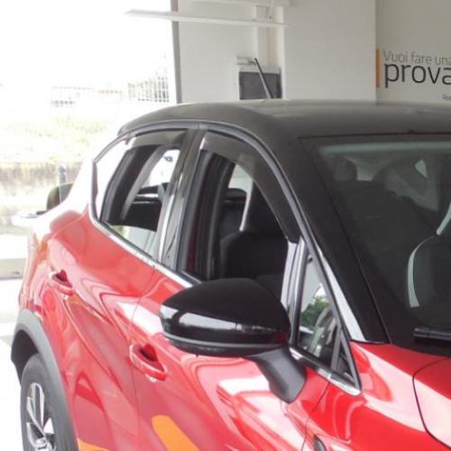 KIT 4 DEFLETTORI ARIA ANTITURBO ANT+POST RENAULT CAPTUR 5 PORTE 2020>