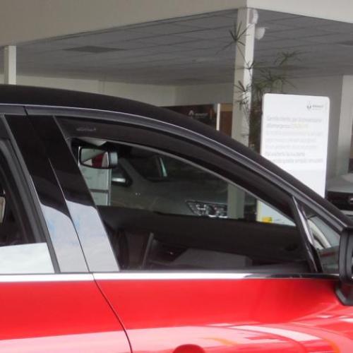 KIT 4 DEFLETTORI ARIA ANTITURBO ANT+POST RENAULT CAPTUR 5 PORTE 2020>